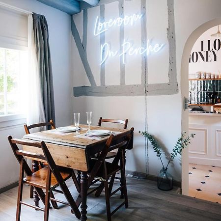 Loveroom Du Perche : Maison Avec Balneo Moulins-la-Marche Экстерьер фото