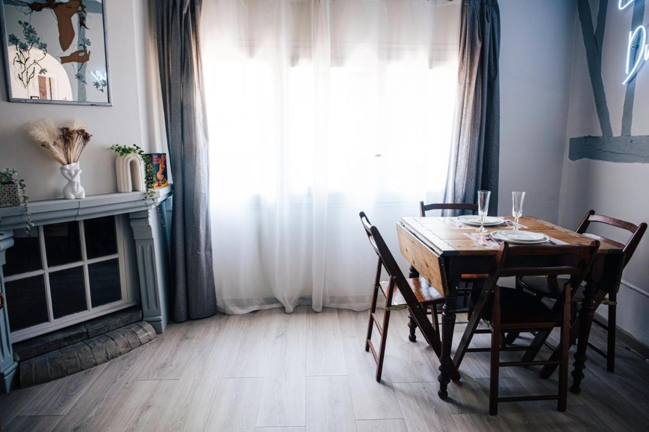 Loveroom Du Perche : Maison Avec Balneo Moulins-la-Marche Экстерьер фото