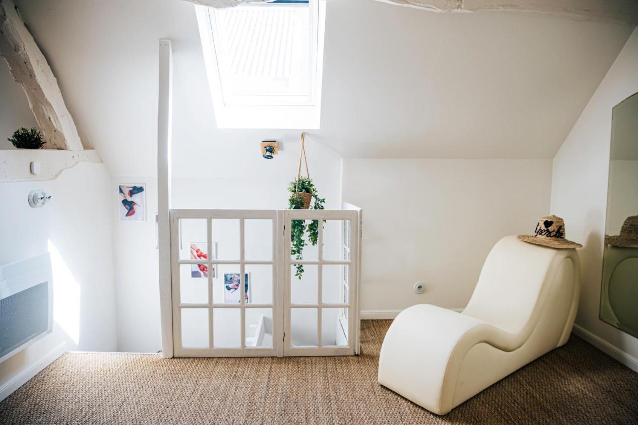 Loveroom Du Perche : Maison Avec Balneo Moulins-la-Marche Экстерьер фото