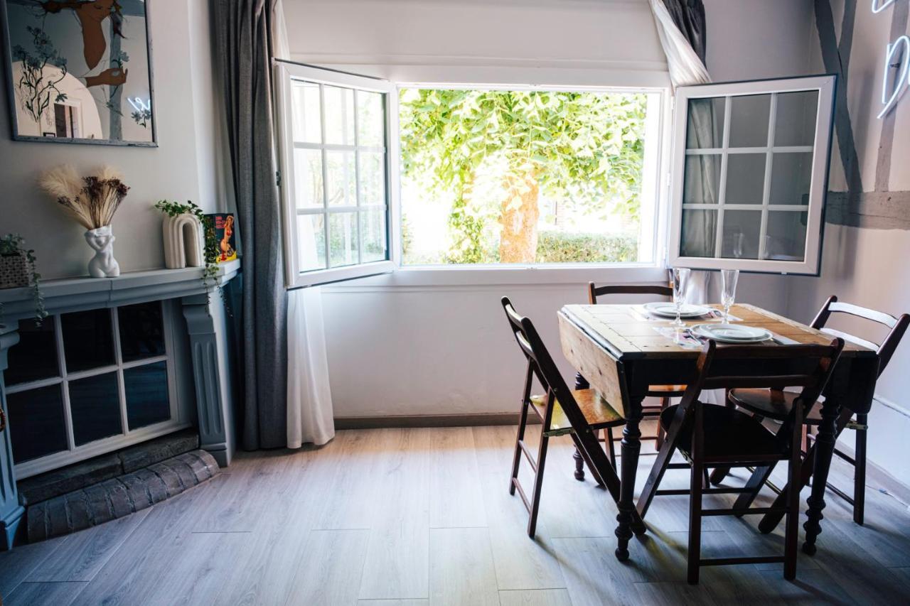 Loveroom Du Perche : Maison Avec Balneo Moulins-la-Marche Экстерьер фото