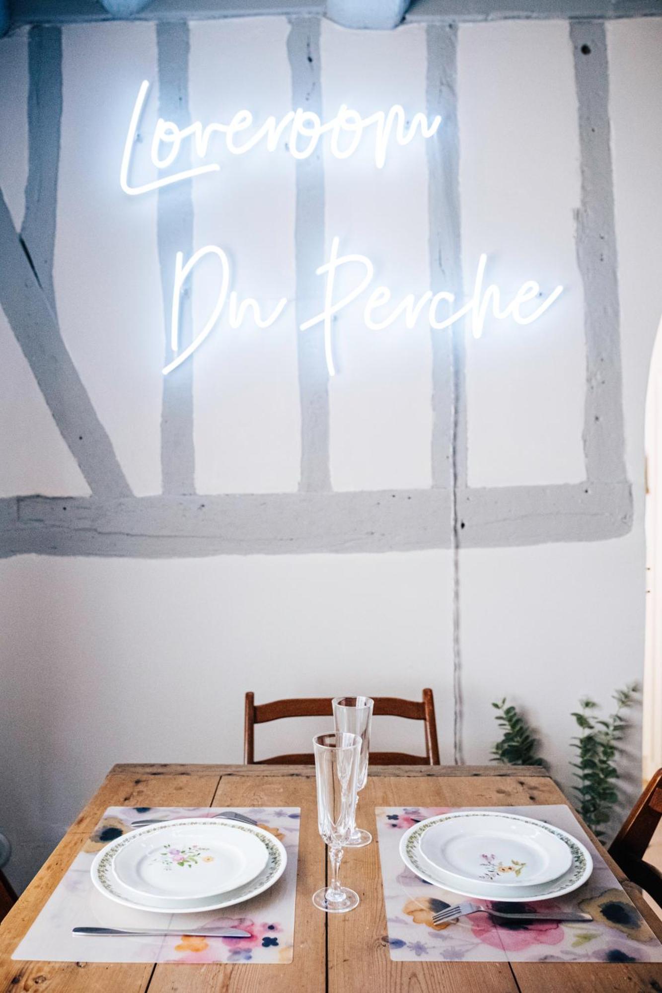 Loveroom Du Perche : Maison Avec Balneo Moulins-la-Marche Экстерьер фото
